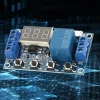 6-30V Zaman Ayarlı Röleli Modül Röle Kartı Micro USB Girişli