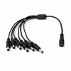 6 Başlı DC Adaptör Çoklayıcı Kablo