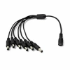 6 Başlı DC Adaptör Çoklayıcı Kablo