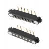 6-Pin 2.54mm 90C Pogo Pin Manyetik Konnektör Takımı