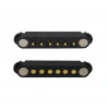 6-Pin 2.54mm Pogo Pin Manyetik Konnektör Takımı