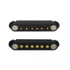 6-Pin 2.54mm Pogo Pin Manyetik Konnektör Takımı