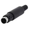6 Pin Erkek Mini DIN Konnektör