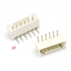6 Pin JST-XH 2.54 Tunik Konnektör Erkek Eğik 90°