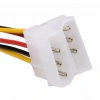 6 Pin PCI-E to 2x4 Pin Molex Ekran Kartı Power Güç Kablo