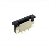 6 Pin SMD Flat Kablo Yuvası 1mm Pin Aralığı