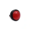 60mm 12V Bombeli Işıklı Oyun Makinesi Butonu - Kırmızı