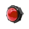 60mm 12V Bombeli Işıklı Oyun Makinesi Butonu - Kırmızı
