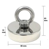 60mm Fishing Magnet - Neodyum Pot Mıknatıs