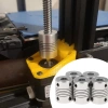 6.35x8mm Esnek Kaplin Alüminyum 3D Yazıcı CNC Uyumlu