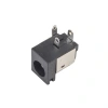 6.3x2.1mm DC Jack Şasesi - Jak Girişi