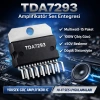 TDA7293 Amplifikatör Ses Entegresi Multiwatt-15