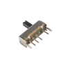 SS13D07 3 Konumlu 4 Pin Sürgülü Slide Switch