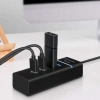 Yüksek Hızlı USB HUB - Çoklayıcı 4 Adet USB3.0 Giriş (Port)