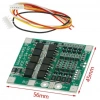 4S 30A LiFePO4 Batarya BMS Balanslı 3.2V Pil Şarj Kartı (Yeşil)