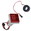 22mm Kırmızı Kare Led Işıklı Ampermetre 0-100A