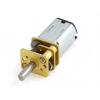 6V 12mm 60 RPM Redüktörlü DC Motor