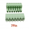 7 Pin 3.81mm Geçmeli 90C Takım Klemens