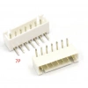 7 Pin JST-XH 2.54 Tunik Konnektör Erkek Eğik 90°