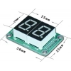 7 Segment Display Modülü 2 Haneli