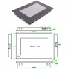 7.0 Inch Nextion 32MB Dahili Hafıza NX8048K070-011C