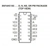 74HC153 DIP16 Entegre