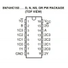 74HC153 DIP16 Entegre