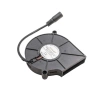 75X75X15mm 5V 0.3A Salyangoz Fan - 5.5x2.5mm Adaptör Girişli