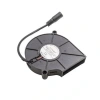 75X75X15mm 5V 0.3A Salyangoz Fan - 5.5x2.5mm Adaptör Girişli