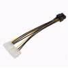 8 Pin PCI-E to 2x4 Pin Molex Ekran Kartı Power Güç Kablosu