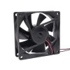 80x80x25mm 12V 0.20A Fan 2 Kablolu