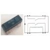 881-231-12V Reed Röle Çift Kontak N/O 12VDC 0.5A