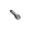 8mm 24V Metal Sinyal Lambası - Beyaz