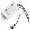 9-60V 20A PWM DC Motor Hız Kontrol Modülü