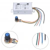 9-60V 20A PWM DC Motor Hız Kontrol Modülü