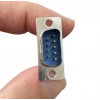 9 Pin DB9 Erkek Konnektör D-Sub Lehim Tipi 1 Adet