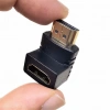 90° HDMI to HDMI Erkek-Dişi (M2F) Dönüştürücü Çevirici