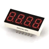 9.2mm 4lü 7 Segment Display Ekran Kırmızı Ortak Anot