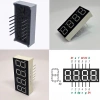 9.2mm 4lü 7 Segment Display Ekran Kırmızı Ortak Anot