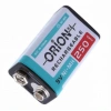 9V 250mAh Ni-Mh Şarj Edilebilir Pil 1 Adet
