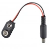 9V Pil Başlığı Jaklı Arduino Uyumlu