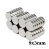 9x3mm Neodyum Güçlü Mıknatıs - Neodim Magnet