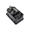 AC-01 Erkek Power Soketi On-Off-On Anahtarlı