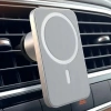 ACL 15W Magsafe Araç İçi Kablosuz Şarj Aleti Beyaz - AW2