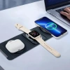 ACL 3in1 15W Katlanabilir Kablosuz Wireless Şarj Standı AW14