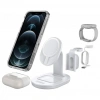 ACL 3in1 15W Mıknatıslı Kablosuz Wireless Şarj Standı AW18