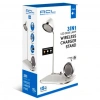 ACL 3in1 Masa Lambalı Bluetooth Hoparlörlü 15W Kablosuz Şarj Standı AW6