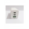 ACL AC-100 65 Watt 1xUSB-A 2xUSB-C Led Işıklı Duvar Şarj Aleti