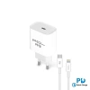ACL L3 PD 3.4A 25 Watt 1xUSB-C 1mt Lightning Kablo Şarj Aleti