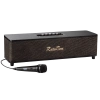 ACS-18 60W Gücünde 2x4+2x3 İnç Mikrofonlu Retro Müzik Kutusu Bluetooth